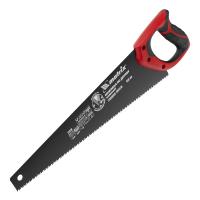 Ножовка по дереву, 450 мм, 7-8 TPI, зуб-3D, каленый зуб, тефлоновое покрытие полотна, двухкомпонентная рукоятка Matrix по ценам производителя в Екатеринбурге с доставкой по всей России