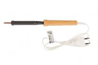 Паяльник электрический ЭПСН-03-40/220, деревянная ручка, Сибртех по ценам производителя в Екатеринбурге с доставкой по всей России