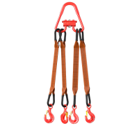 Строп текстильный TOR 4СТ 12,6 т 11,5 м 180 мм