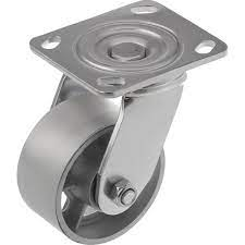 Колесо большегрузное поворотное SCS 42 100 мм чугунное (N) купить в Москве с доставкой по всей России | ProtosMarket.ru