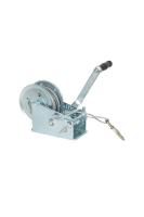 Лебедка ручная барабанная с тросом 1300кг  20м оцинкованная TOR FD