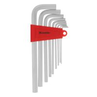 Набор ключей имбусовых HEX, 2-12 мм, CrV, 9 шт, удлиненныее с сатинированным покрытием Matrix по ценам производителя в Екатеринбурге с доставкой по всей России