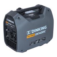 Генератор бензиновый инверторный Dinking DK1400iC (1,4 кВт, 230В/50 Гц, DK 145F/P-1, бак 2.5л) по ценам производителя в Екатеринбурге с доставкой по всей России
