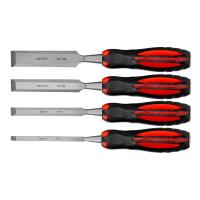 Набор долот-стамесок плоских "Тигровый глаз", 4 шт, 6-12-18-24 мм Matrix по ценам производителя в Екатеринбурге с доставкой по всей России