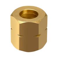 Гайка накидная М12х1,25LH, латунь по ценам производителя в Екатеринбурге с доставкой по всей России