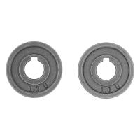 Подающий ролик, U профиль под алюминиевую проволоку 1,0-1,2 мм, 2 шт Denzel по ценам производителя в Екатеринбурге с доставкой по всей России