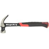 Молоток-гвоздодер, 450 г, цельнокованый, боек с магнитом, двухкомпонентная обрезиненная рукоятка Matrix Pro купить в Москве с доставкой по всей России | ProtosMarket.ru