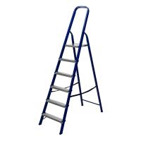 Стремянка, 6 ступеней, стальная, Сибртех по ценам производителя в Екатеринбурге с доставкой по всей России