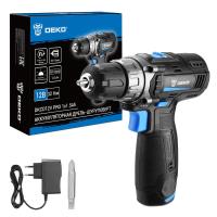 Аккумуляторная дрель-шуруповерт DEKO DKCD12V PRO, 12В, 1x1.5Ач