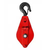 Блок с откидной крышкой 500кг на крюке