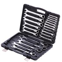 Набор ключей комбинированных, трещоточных шарнирных 13 шт. Matrix по ценам производителя в Екатеринбурге с доставкой по всей России