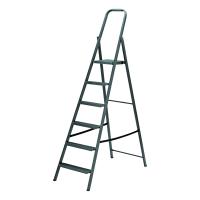 Стремянка 6 ступеней, компактная, стальная Сибртех по ценам производителя в Екатеринбурге с доставкой по всей России