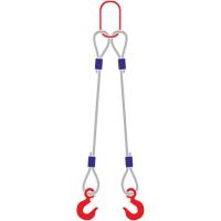 Строп канатный 2СК,  с 2 крюками 1,6Т x 4М