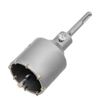 Коронка по бетону в сборе, М22 х 65 мм, SDS Plus Сибртех по ценам производителя в Екатеринбурге с доставкой по всей России