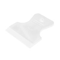 Шпатель, белая резина, 80 мм Сибртех