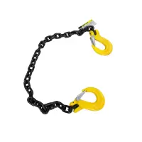 Строп крюк-крюк 1СЦ OCALIFT 9т 10м цепной глазированная цепь Т8 10мм