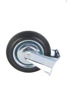 Колесо неповоротное резина FC 85 250 мм (F) купить в Москве с доставкой по всей России | ProtosMarket.ru