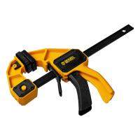 Струбцина F-образная, быстрозажимная, 150 х 80 мм, усиленный нейлоновый корпус Denzel по ценам производителя в Екатеринбурге с доставкой по всей России