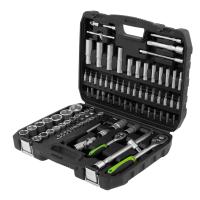 Набор инструмента, 1/2", 1/4", пластиковый кейс,94 предмета Сибртех по ценам производителя в Екатеринбурге с доставкой по всей России