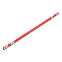 Уровень алюминиевый, магнит, фрезерованный, 3 глазка (1 зеркальный) двухкомпонентные рукоятки, 2000 мм Matrix по ценам производителя в Екатеринбурге с доставкой по всей России