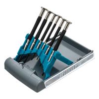 Набор отверток для точной механики, CrMo, металлические обрезиненные рукоятки, 6 шт, бокс трансформер Gross по ценам производителя в Екатеринбурге с доставкой по всей России