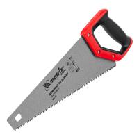 Ножовка по дереву, 400 мм, зуб 2D, каленый крупный зуб 5-6 TPI, двухкомпонентная рукоятка Matrix по ценам производителя в Екатеринбурге с доставкой по всей России