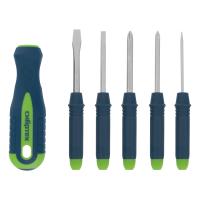 Отвертка со сменными насадками, 5 шт, CrV Сибртех по ценам производителя в Екатеринбурге с доставкой по всей России