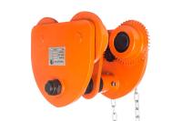 Тележка для тали TOR Тип В (GCL) 5Х3 с механизмом передвижения по ценам производителя в Екатеринбурге с доставкой по всей России