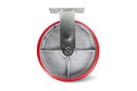 Колесо большегрузное неповоротное FCp 54 125 мм полиуретановое (F) по ценам производителя в Екатеринбурге с доставкой по всей России