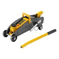 Домкрат гидравлический подкатной с фиксатором, 2 т, 130-330 мм Denzel по ценам производителя в Екатеринбурге с доставкой по всей России