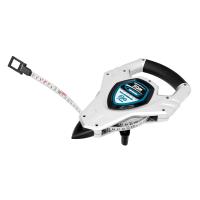 Рулетка геодезическая 50 м х 13 мм, откр, корп, металлическая лента, Super-Нейлон, двусторонняя шкала Gross по ценам производителя в Екатеринбурге с доставкой по всей России