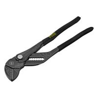 Клещи переставные, кнопочный механизм, обливные рукоятки, сантехнические, 250 мм Denzel по ценам производителя в Екатеринбурге с доставкой по всей России