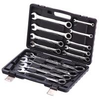 Набор ключей комбинированных, трещоточных 13 шт. Matrix