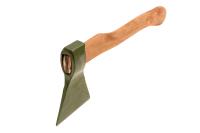 Топор кованный, в сборе, 800/1050 г, деревянное топорище, 400 мм, Б2 Сибртех по ценам производителя в Екатеринбурге с доставкой по всей России