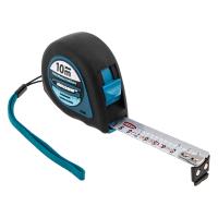 Рулетка "Ergonomisch",10 м x 25 мм,магнитный обрезиненный зацеп Gross купить в Москве с доставкой по всей России | ProtosMarket.ru
