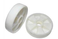 Колесо нейлоновое 200х50 мм без подшипника для тележек гидравлических BF/WB/RHP по ценам производителя в Екатеринбурге с доставкой по всей России