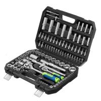 Набор инструментов, 1/2", 1/4", 108 предметов// Сибртех по ценам производителя в Екатеринбурге с доставкой по всей России