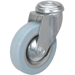 Колесо аппаратное поворотное SChg 25 50 мм под болт (N) по ценам производителя в Екатеринбурге с доставкой по всей России