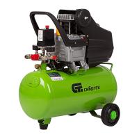 Компрессор воздушный КК-1500/24, 1.5 кВт, 198 л/мин, 24 л, прямой привод, масляный Сибртех купить в Москве с доставкой по всей России | ProtosMarket.ru