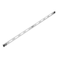 Уровень алюминиевый "Рельс", 1800 мм, 3 глазка (1 поворотный) Matrix по ценам производителя в Екатеринбурге с доставкой по всей России