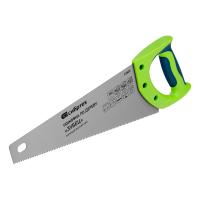 Ножовка по дереву"Зубец" для точных пильных работ, 350 мм, каленый зуб 2D, 14 TPI, двухкомпонентная рукоятка Сибртех по ценам производителя в Екатеринбурге с доставкой по всей России