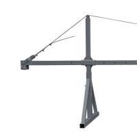 Передняя балка консоли 2,3 м для люлек ZLP сталь