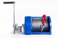 Лебедка ручная TOR ЛТ-2 (JHW) г/п 2,0 т длина троса 40 м по ценам производителя в Екатеринбурге с доставкой по всей России