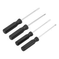 Набор отверток 4 шт, SL5 x 100.6 x 100, PH1 x 100, 2 x 100, углеродистая сталь, пластиковая рукоятка Sparta по ценам производителя в Екатеринбурге с доставкой по всей России