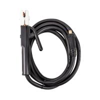 Кабель сварочный_ЭД 500А_Вилка 35-50, сеч. 50 мм2, 3 м