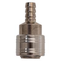 Муфта универсальная быстросъемная ("мама") со штуцером "елка" под шланг 10 мм, 1 шт, Stels по ценам производителя в Екатеринбурге с доставкой по всей России