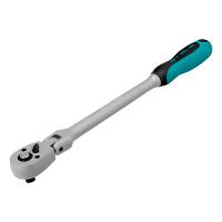 Ключ-трещотка шарнирный 3/8", СrV, 72 зуба, с быстрым сбросом, матовый хром Stels по ценам производителя в Екатеринбурге с доставкой по всей России