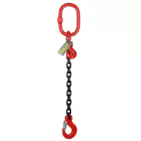 2т 6м Строп OCALIFT 1СЦ цепной т8 G80 с укоротителями цепь глазированная