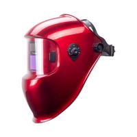 Маска сварщика КОРУНД-5 "красная" без коробки (ф-р 2100V, пр-во FoxWeld) по ценам производителя в Екатеринбурге с доставкой по всей России