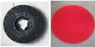 Пэд с держателем 433 мм для поломоечных машин COMFORT 70/86 купить в Москве с доставкой по всей России | ProtosMarket.ru